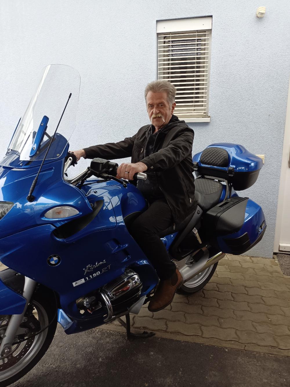 Motorrad verkaufen BMW R 1150 RT Ankauf